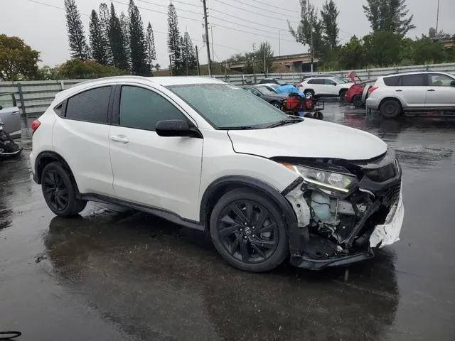 3CZRU5H13NM730411 2022 2022 Honda HR-V- Sport 4