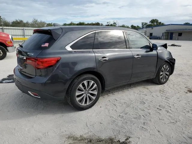 5FRYD3H42EB016949 2014 2014 Acura MDX- Technology 3