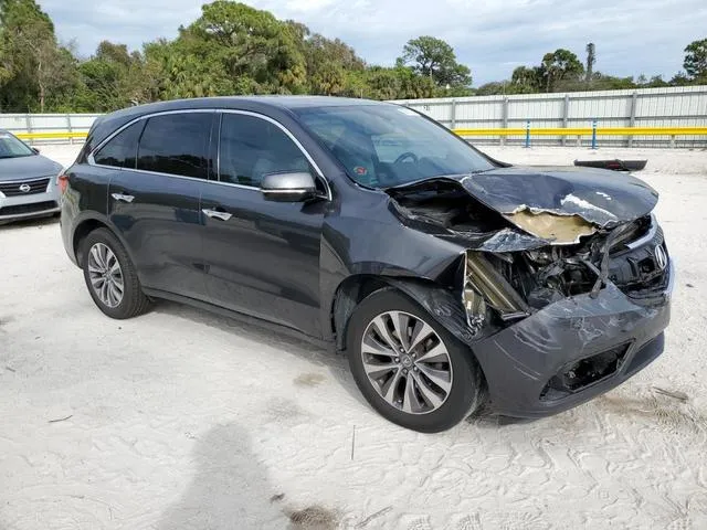 5FRYD3H42EB016949 2014 2014 Acura MDX- Technology 4