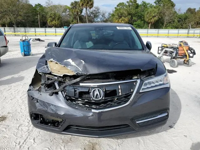 5FRYD3H42EB016949 2014 2014 Acura MDX- Technology 5