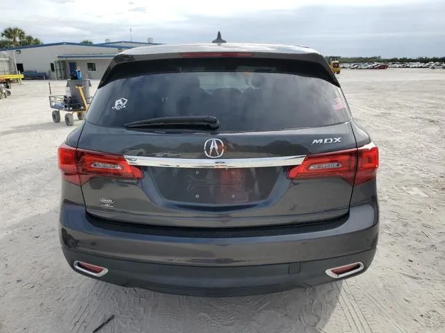 5FRYD3H42EB016949 2014 2014 Acura MDX- Technology 6