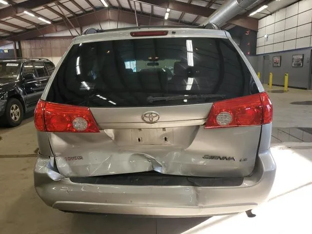 5TDZA23C96S482088 2006 2006 Toyota Sienna- CE 6