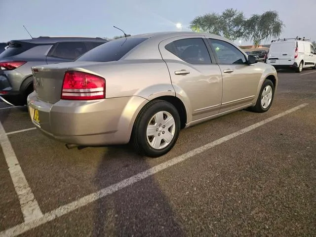 1B3LC46K28N168694 2008 2008 Dodge Avenger- SE 4