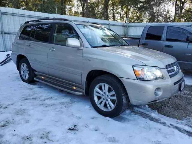 JTEEW21AX60027718 2006 2006 Toyota Highlander- Hybrid 4