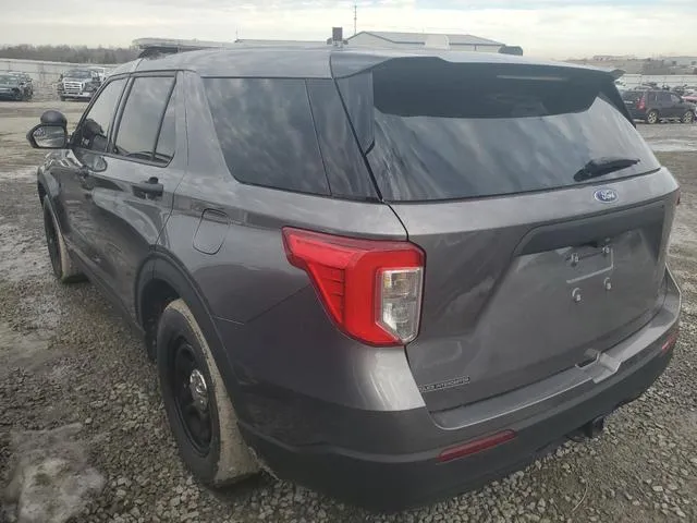 1FM5K8AB2LGB23028 2020 2020 Ford Explorer- Police Interceptor 2