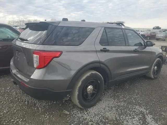 1FM5K8AB2LGB23028 2020 2020 Ford Explorer- Police Interceptor 3