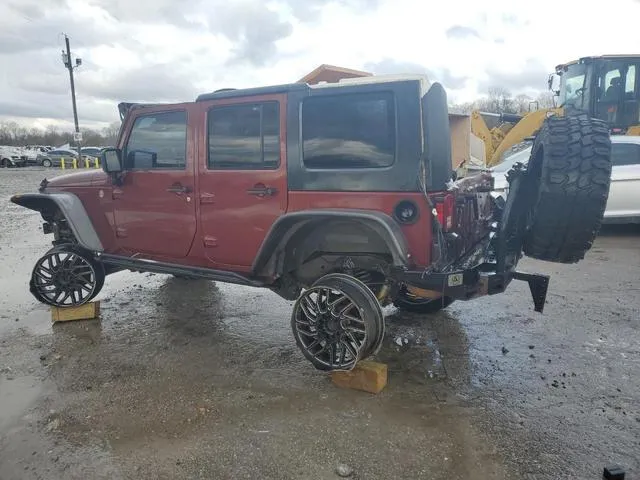 1J4GA39187L123220 2007 2007 Jeep Wrangler- X 2