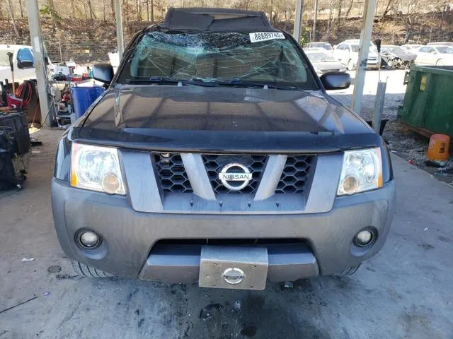 5N1AN08U67C504232 2007 2007 Nissan Xterra- Off Road 5