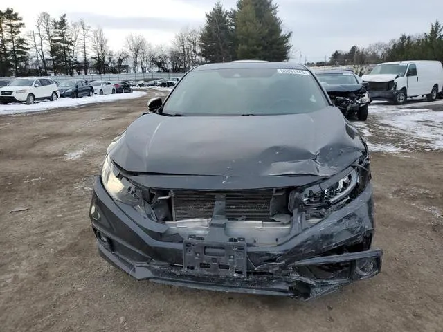 2HGFC2F81LH512118 2020 2020 Honda Civic- Sport 5