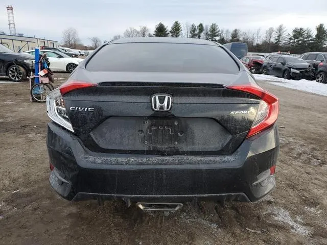 2HGFC2F81LH512118 2020 2020 Honda Civic- Sport 6