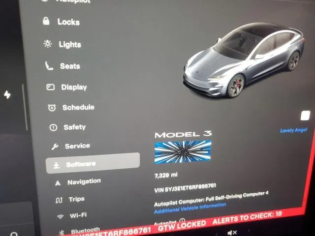 5YJ3E1ET6RF866761 2024 2024 Tesla MODEL 3 9