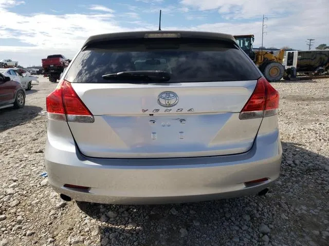 4T3ZK3BB8BU044795 2011 2011 Toyota Venza 6