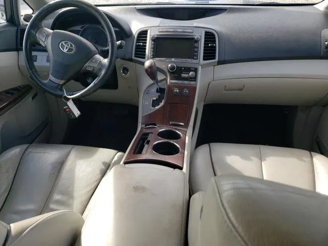 4T3ZK3BB8BU044795 2011 2011 Toyota Venza 8