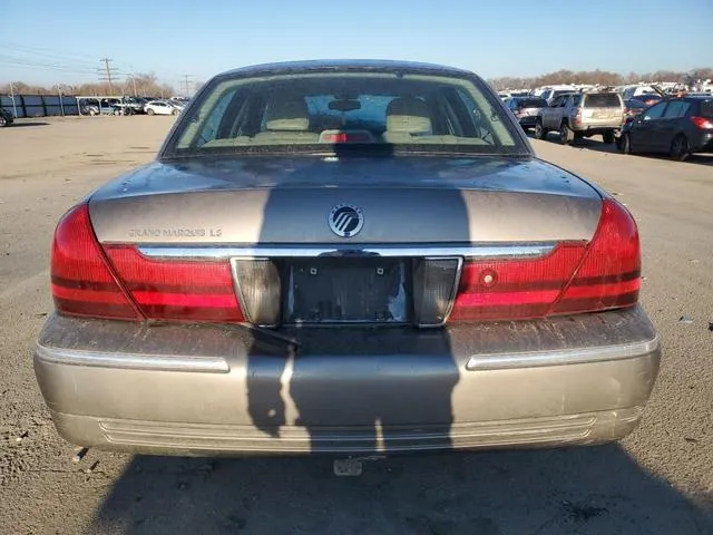 2MEFM75W64X644242 2004 2004 Mercury Grand Marquis- LS 6