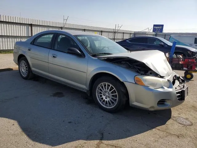 1C3EL46X24N228006 2004 2004 Chrysler Sebring- LX 4