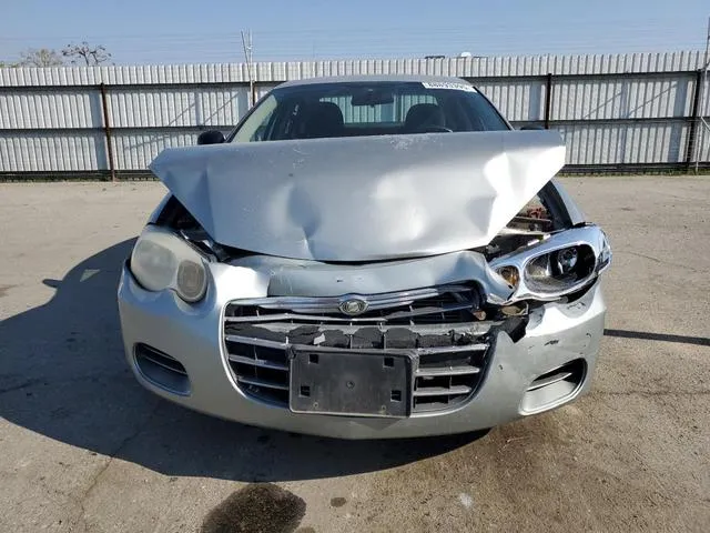 1C3EL46X24N228006 2004 2004 Chrysler Sebring- LX 5