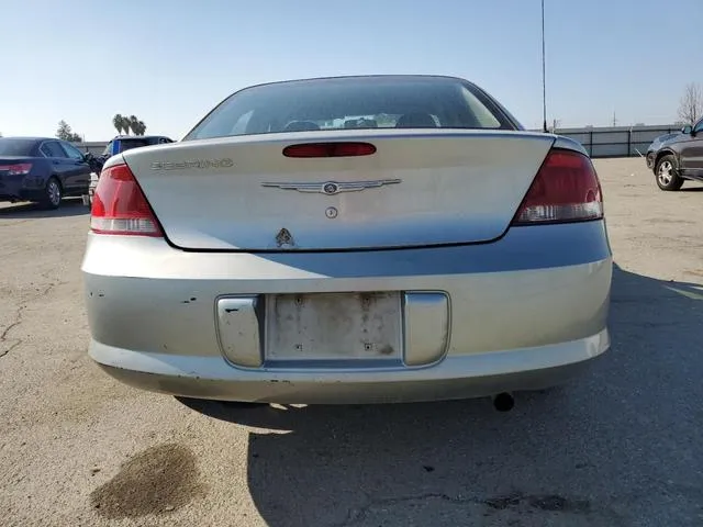 1C3EL46X24N228006 2004 2004 Chrysler Sebring- LX 6