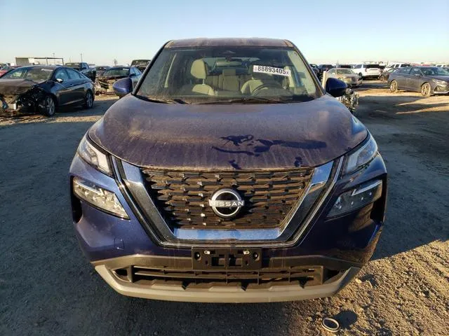 5N1BT3BA0NC715126 2022 2022 Nissan Rogue- SV 5