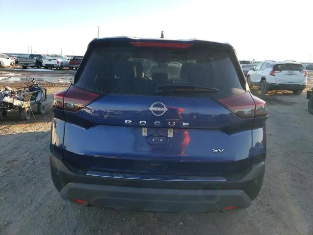 5N1BT3BA0NC715126 2022 2022 Nissan Rogue- SV 6