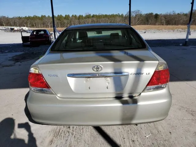 JTDBE30K163038907 2006 2006 Toyota Camry- LE 6