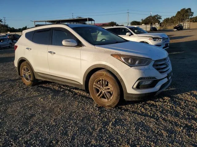 5NMZU3LB3JH069552 2018 2018 Hyundai Santa Fe 4