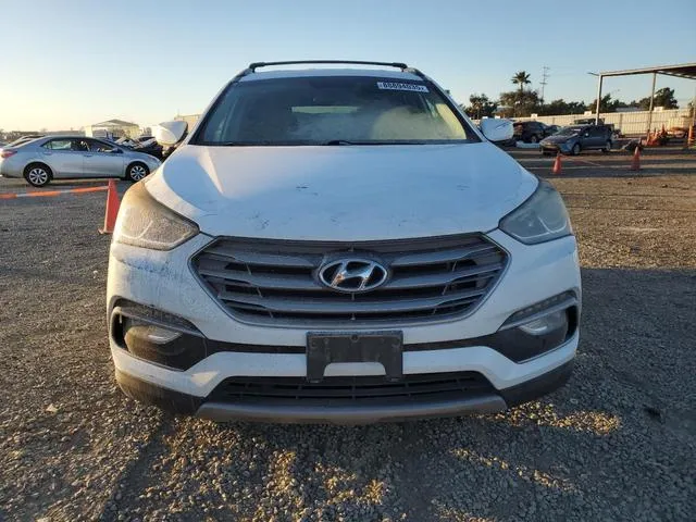 5NMZU3LB3JH069552 2018 2018 Hyundai Santa Fe 5