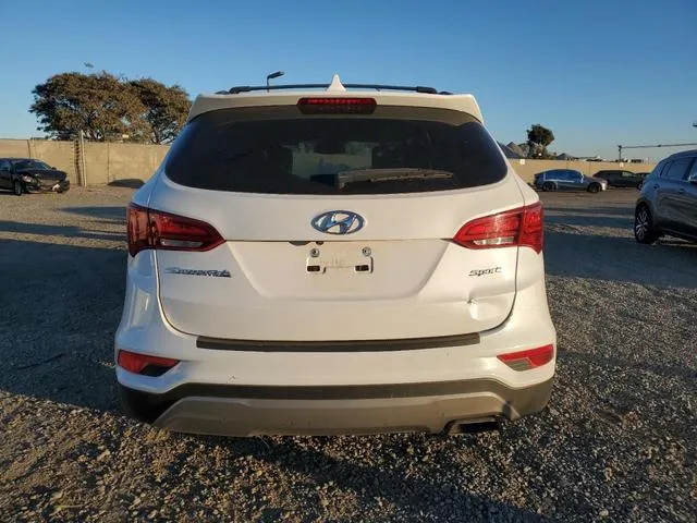 5NMZU3LB3JH069552 2018 2018 Hyundai Santa Fe 6