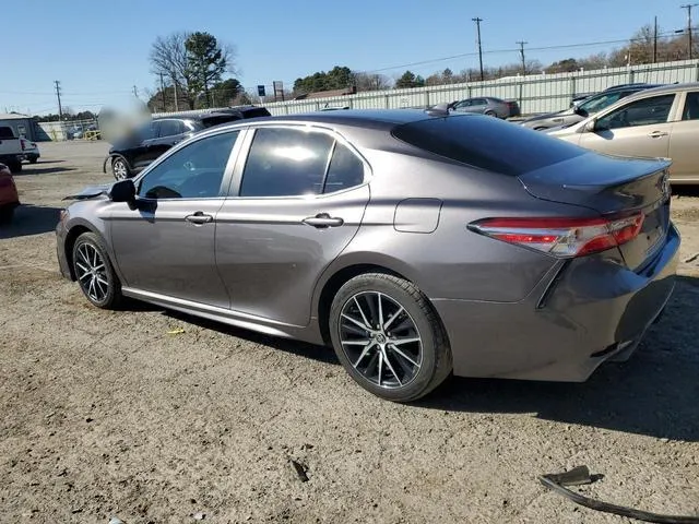 4T1G11AK0MU591233 2021 2021 Toyota Camry- SE 2