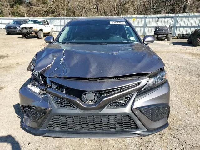 4T1G11AK0MU591233 2021 2021 Toyota Camry- SE 5