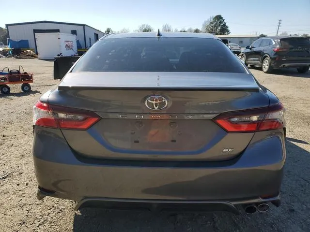 4T1G11AK0MU591233 2021 2021 Toyota Camry- SE 6