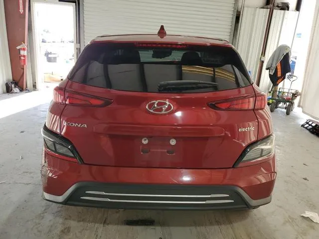 KM8K23AG6PU186562 2023 2023 Hyundai Kona- SE 6