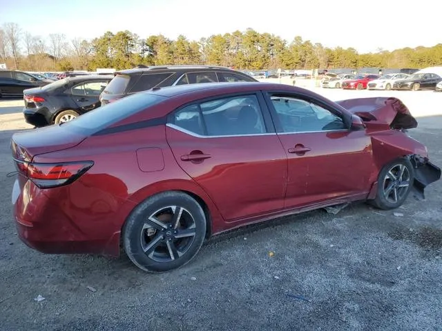 3N1AB8CVXRY205268 2024 2024 Nissan Sentra- SV 3