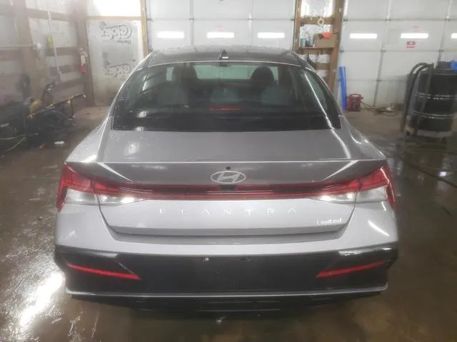 KMHLP4DG8SU909084 2025 2025 Hyundai Elantra- Limited 6