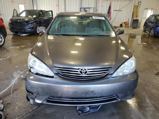 4T1BE32K35U606043 2005 2005 Toyota Camry- LE 5