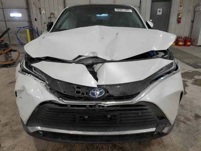 JTEAAAAH0PJ135944 2023 2023 Toyota Venza- LE 5