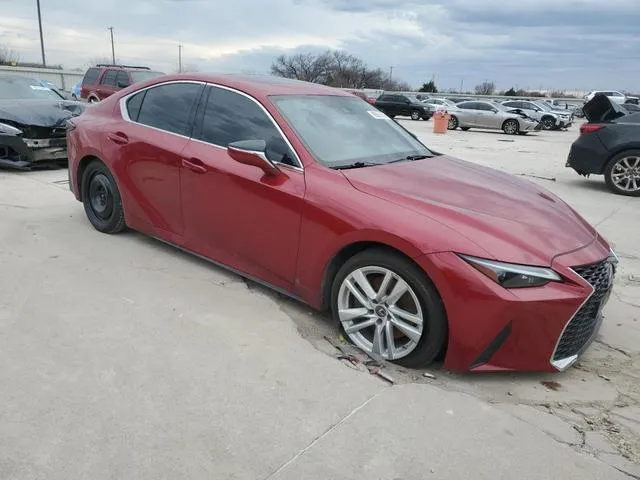 JTHCA1D28M5117330 2021 2021 Lexus IS- 300 4