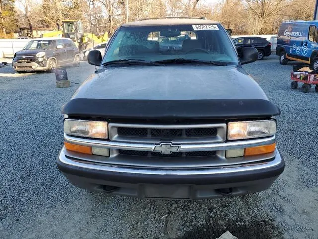 1GNDT13W2W2236765 1998 1998 Chevrolet Blazer 5