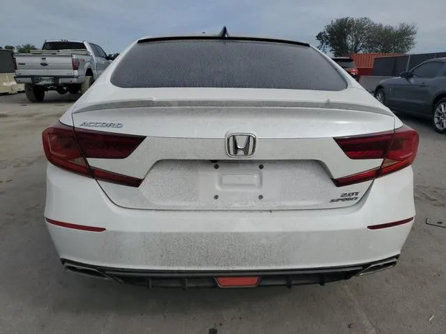 1HGCV2F35LA000667 2020 2020 Honda Accord- Sport 6