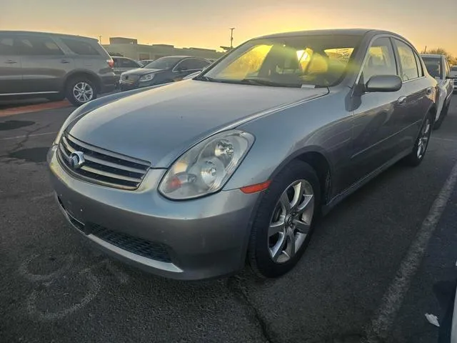 JNKCV51F86M607679 2006 2006 Infiniti G35 2