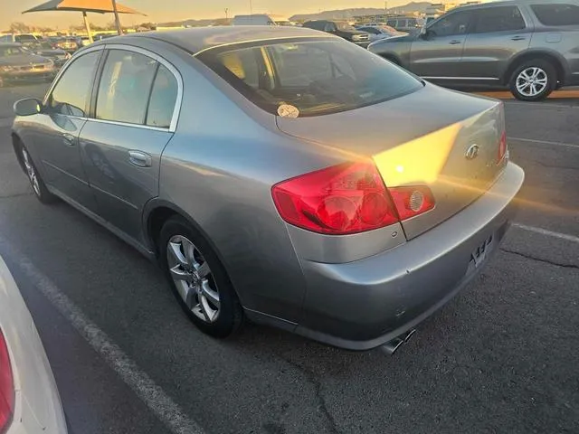 JNKCV51F86M607679 2006 2006 Infiniti G35 3