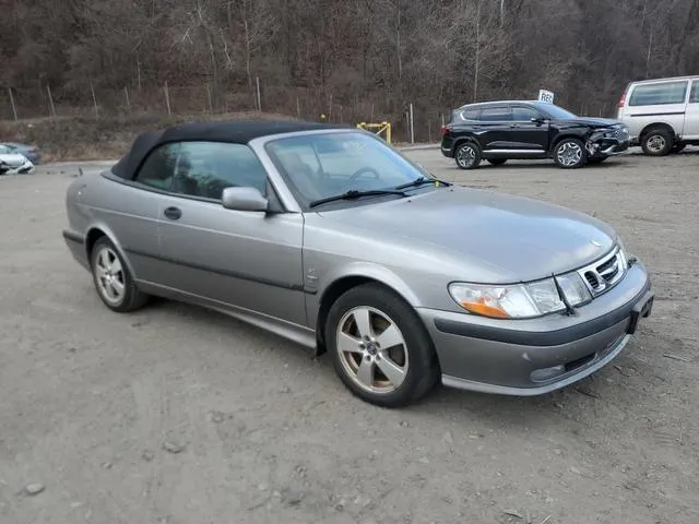 YS3DF78K527004711 2002 2002 Saab 9-3- SE 4