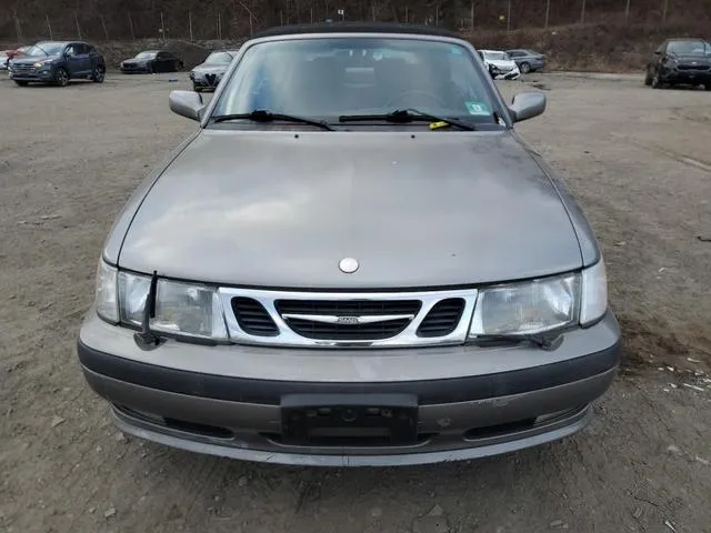 YS3DF78K527004711 2002 2002 Saab 9-3- SE 5