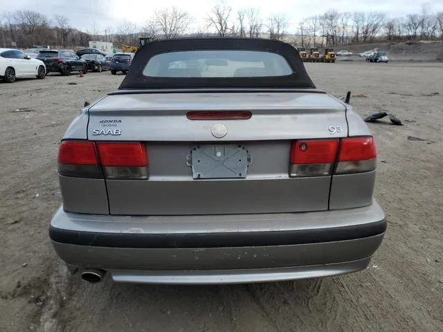 YS3DF78K527004711 2002 2002 Saab 9-3- SE 6