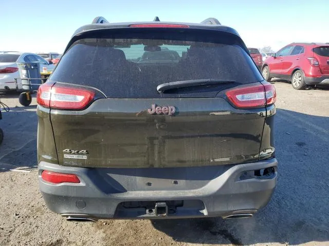 1C4PJMCS2GW309427 2016 2016 Jeep Cherokee- Latitude 6