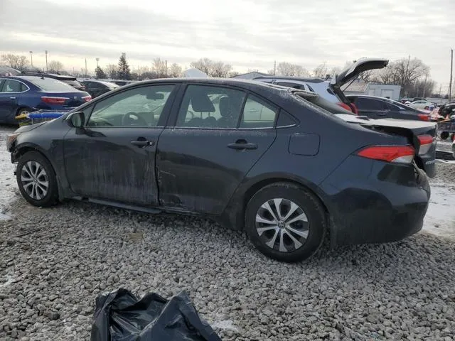 JTDEAMDE7NJ041419 2022 2022 Toyota Corolla- LE 2