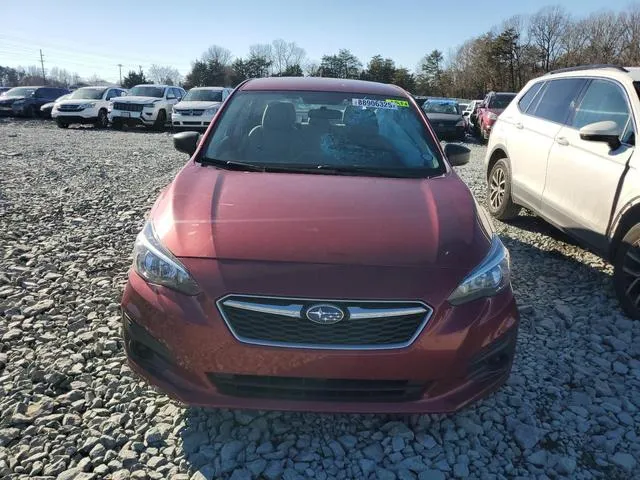 4S3GKAA68J3605630 2018 2018 Subaru Impreza 5