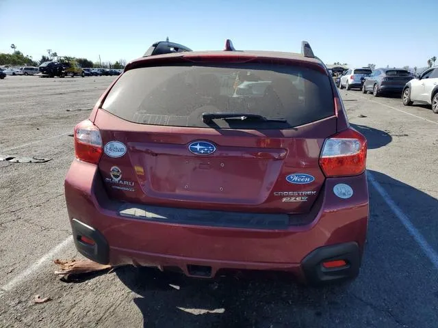 JF2GPAKC6H8222399 2017 2017 Subaru Crosstrek- Limited 6