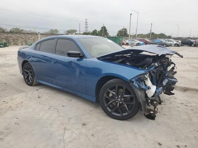 2C3CDXHG1MH650179 2021 2021 Dodge Charger- GT 4