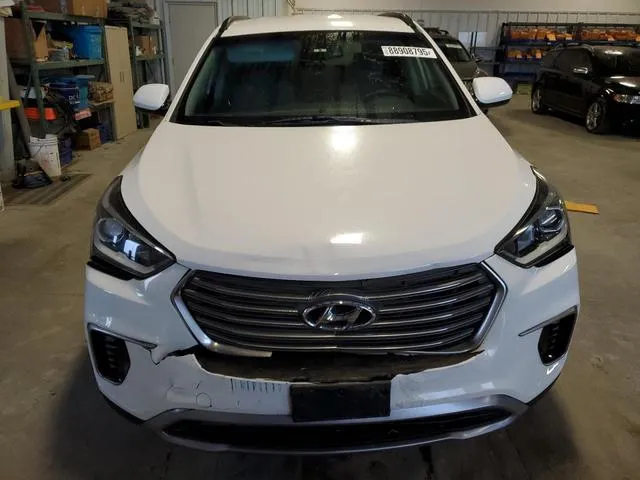 KM8SM4HF8HU204557 2017 2017 Hyundai Santa Fe- SE 5