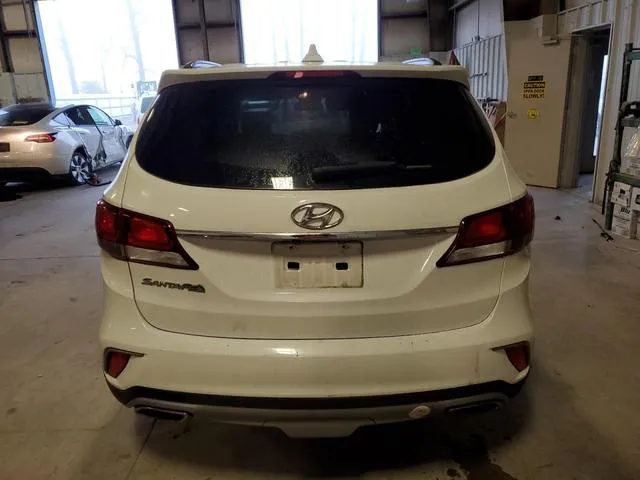 KM8SM4HF8HU204557 2017 2017 Hyundai Santa Fe- SE 6